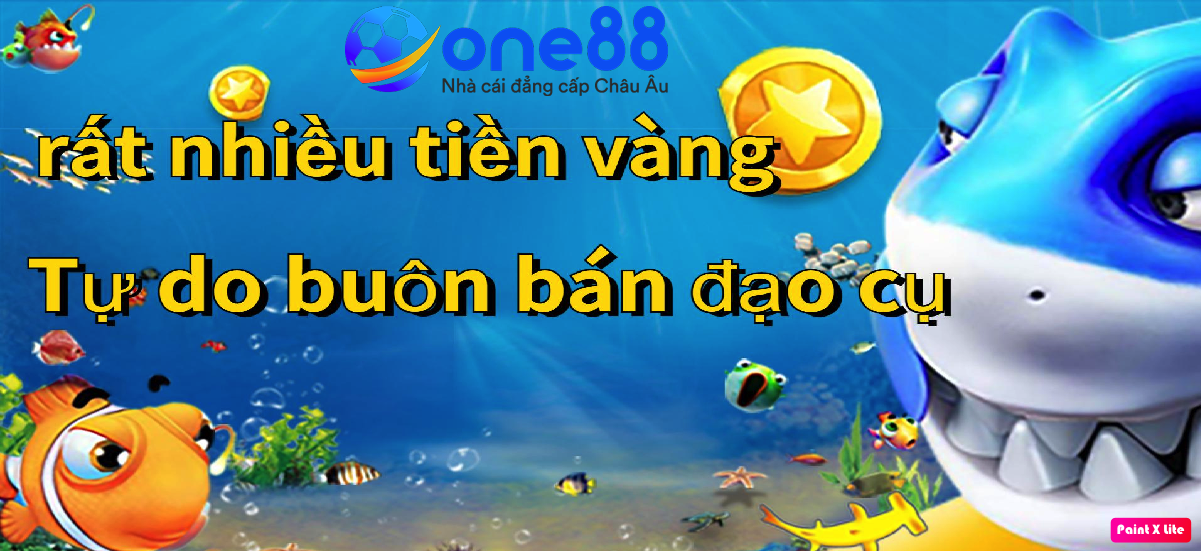 Bắn cá ăn xu One88 hệ thống vũ khí 